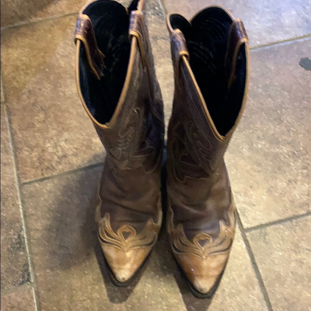 Cowgirl boots